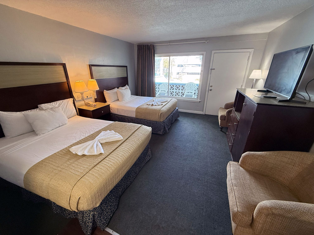 accommodation No View Efficiency with 2 Full Beds