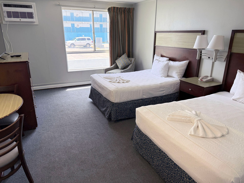 accommodation Smoking No View Two Room Efficiency with 3 Full Beds