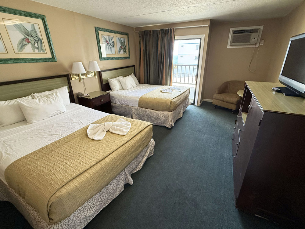 accommodation Smoking 2 Room Deluxe No View